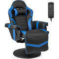Massage Video Gaming Recliner Chair with Adjustable Height