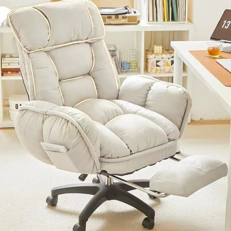 Office Ergonomic Chair Gaming Chair Comfortable Soft Sofa Sedentary Not Tired Fauteuil De Bureau Household Office Supplies