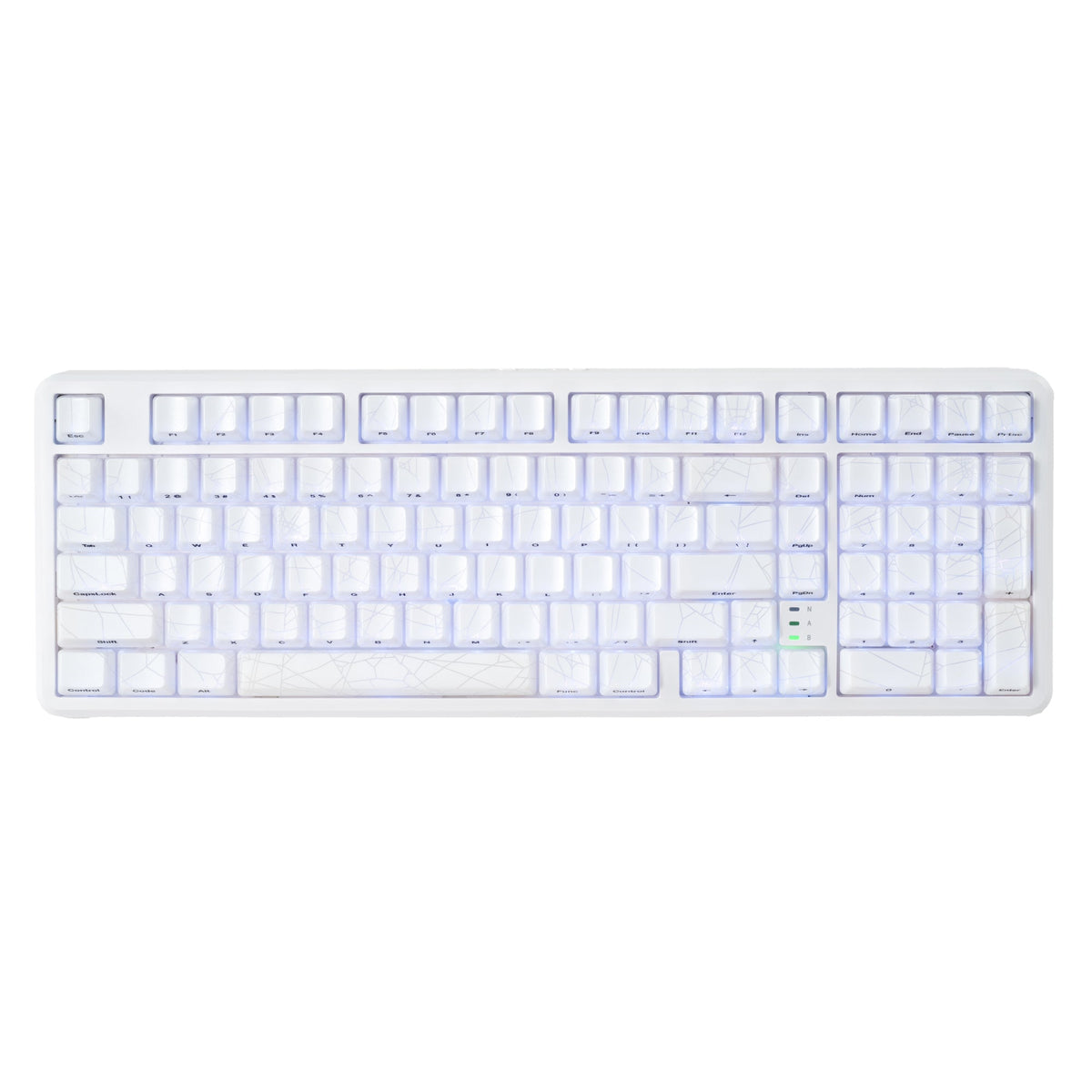 XVX M67 JadeStone Spider Web Tri-Mode RGB Mechanical Keyboard